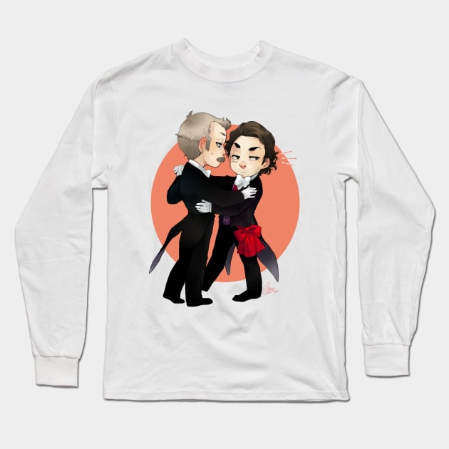 Dance with me Long Sleeve T-Shirt by Sadyna